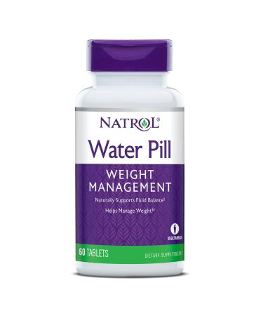Natrol Water Pill Tablets, 60 Count Water Pill 60 Count (Pack of 1)