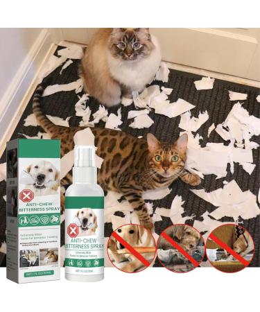 Anti Kau Spray for Dogs & Cats - 30ml | Effective Anti-Scratch Solution for Furniture Clothes & Shoes - Buy Online on SooperMarket.com