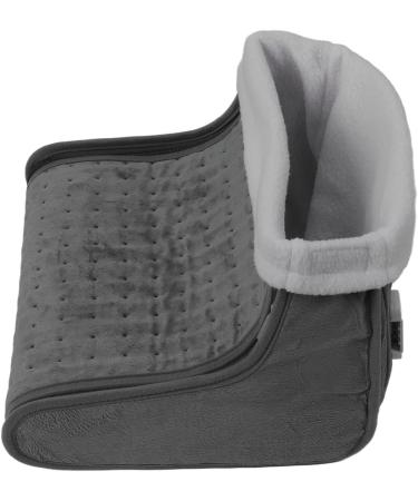 Weikeya Foot Heating Blanket - Easy-Care Foot Heating Pad with Insulating Insert for Office - Gray | International Shipping Available - Buy Online on SooperMarket.com
