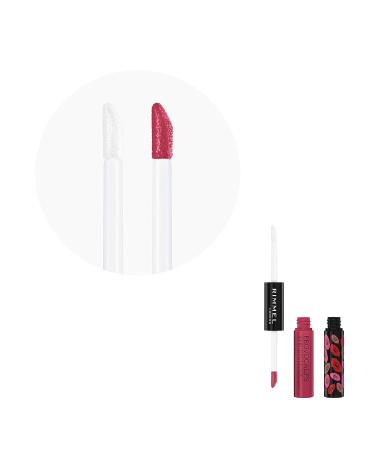 Rimmel London Liquid Lipstick 210 Flirty Fling - Long-lasting Color | Buy Internationally - Buy Online on SooperMarket.com