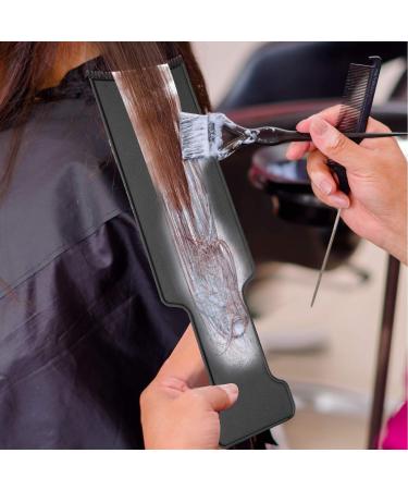 4-Piece Balayage Highlighting Board Set with Hair Dye Paddle Brush - Black - Buy Online on SooperMarket.com