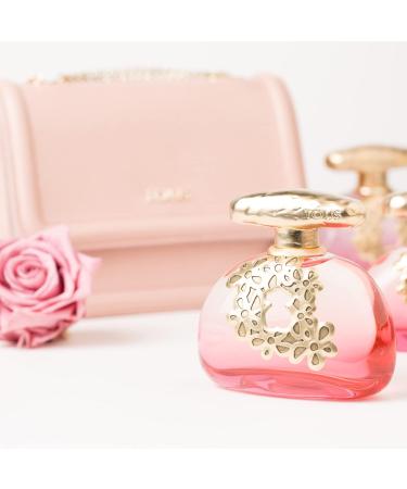 Tous Floral Touch EDT Perfume for Women 3.4 Fluid Ounce Fruity 3.4 Ounce (Pack of 1) - Buy Online on SooperMarket.com