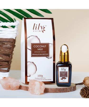 Coconut Milk Spa Gift Basket for Women - 18pc Bath Set with Bombs, Bubble Bath, Shower Gel, Scrub & More - Buy Online on SooperMarket.com