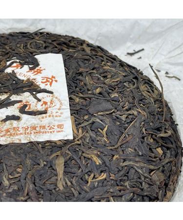 Pu-erh tea 2012 SIX FAMOUS TEA MOUNTAIN chrysanthemum 357 Raw - Buy Online on SooperMarket.com