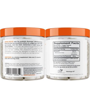 Genius Probiotics for Weight Loss - 30 Servings | Best Gut Health Supplement - Buy Online on SooperMarket.com