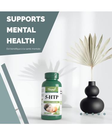 VORST 5-HTP 100mg 3 X 60 Capsules | Supplement For Promoting Natural Healthy Sleep & Fighting Symptoms of Minor Insomnia (3 Bottles) 60 count (Pack of 3) - Buy Online on SooperMarket.com