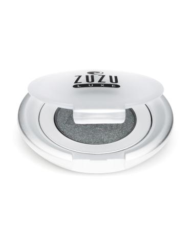 Zuzu Luxe Mineral Eyeshadow (Gem - Charcoal Black/Gold Shimmer)  Richly pigmented  velvety smooth formula. Natural  Paraben Free  Vegan  Gluten-free  Cruelty-free  Non GMO  0.07 oz