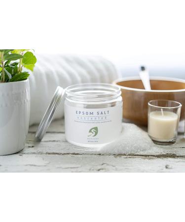 White Egret Epsom Salt Citrus - 16 oz (454 g) | Personal Care Solutions - Buy Online on SooperMarket.com