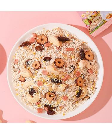 Osmanthus Nut & Lotus Root Powder Soup 500g - Instant Nutritious Breakfast, 14 Bags for Fast Food Porridge - Buy Online on SooperMarket.com