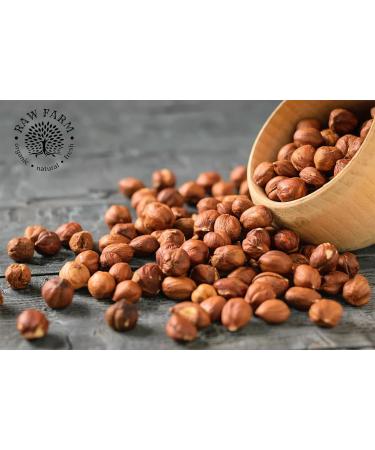 1 kg Raw Hazelnut Kernels Whole nuts Free from Gluten Soya - Buy Online on SooperMarket.com