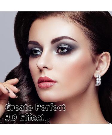 SOYUB Contour Beauty Stick Set - Highlighter & Bronzer Wand for Natural Matte Makeup | Cruelty Free Formula | Peachy & Hazelnut Shades - Buy Online on SooperMarket.com