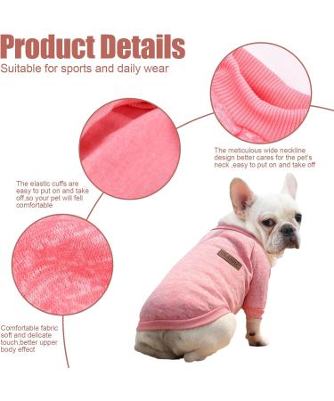 Wisebom 4PCs Winter Dog Sweater Set | Classic Knitting for Small & Medium Dogs | Warm Soft & Easy to Carry - Buy Online on SooperMarket.com