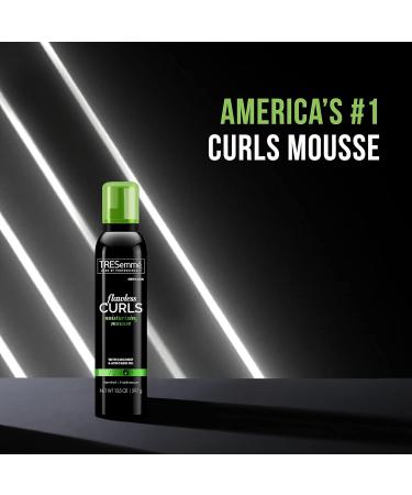 TRESemm Flawless Curls Mousse with Coconut and Avocado Oil - 2pk 10.5oz - Paraben & Alcohol-Free - Extra Hold for Soft, Bouncy Curls - Buy Online on SooperMarket.com