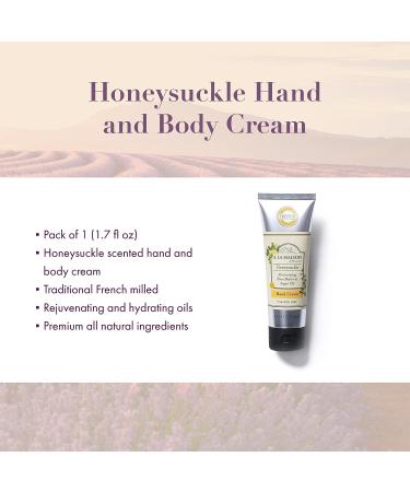A LA MAISON Honeysuckle Hand and Body Lotion for Dry Skin - 1.7 Fl Oz (Pack of 2) - Buy Online on SooperMarket.com