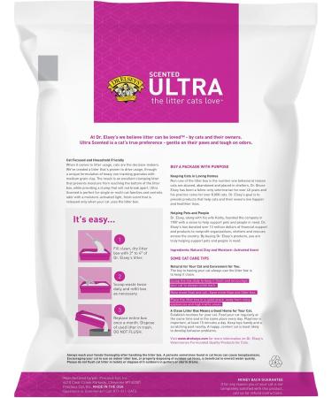 Elsey's Ultra Scented Cat Litter 18lb/8.16kg - Pack May Vary | Precious Cat Clay Litter - Buy Online on SooperMarket.com