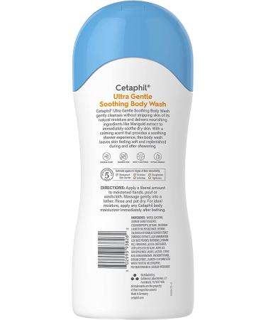 Cetaphil Ultra Gentle Soothing Body Wash 16.9 fl oz - Hydrate & Soothe Skin - Buy Online on SooperMarket.com