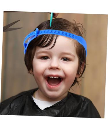 Angoily Professionals DIY Adjustable Silicon Guide Hair Silica Gel Child Beginners - Buy Online on SooperMarket.com
