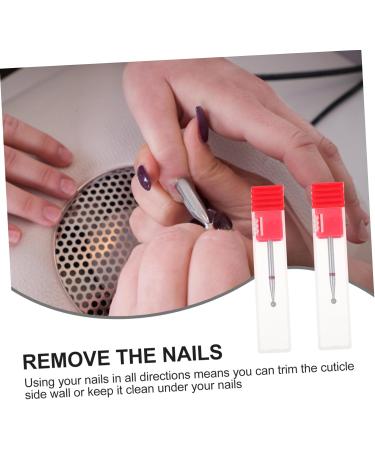 FOYTOKI for sanding head manicure wisking tool electric acrilic nails kit ceramics tools nail drill bits replacement nail drill heads pedicure drill bit nail drills nail care tools suite - Buy Online on SooperMarket.com