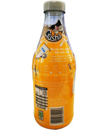 Crusha Milk Shake Syrup 1ltr (Banana 1) Banana 1.00 l (Pack of 1) - Buy Online on SooperMarket.com