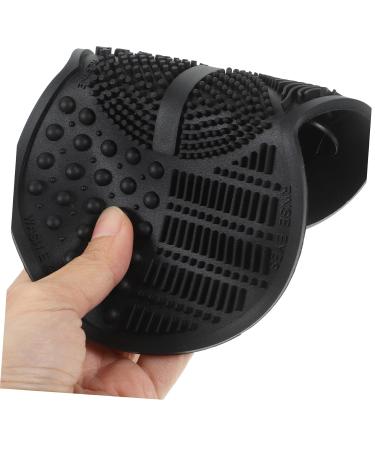 Balacoo Makeup Brush Cleaner Pad Mat - Tool Cleaning Mat for Brushes & Makeup Tools 16.8x10.8cm - Perfect for Easy Makeup Cleaning - Buy Online on SooperMarket.com