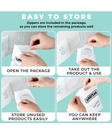 SUNGTEAK Premium Outlet Plug Covers - Childproof Electrical Protector Caps - 25 Pack Baby Safety Clear Products - Child Proofing Plug Covers for Outlets - Buy Online on SooperMarket.com