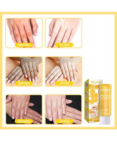 Buy Honeywachs Serum - Ultimate Hand Care & Moisturizing Mask | Anti-Aging & Peeling Treatment | 1G Pack - International Shipping Available - Buy Online on SooperMarket.com