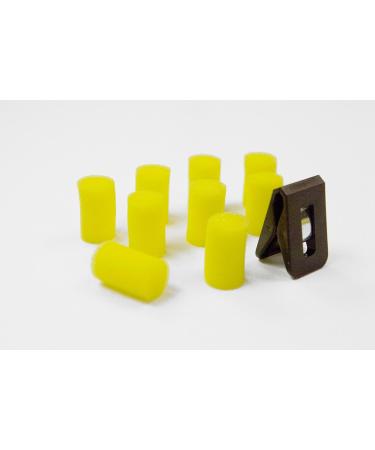JOOLA Foam Sponge with Clip (50 Count) - Premium Table Tennis Accessories - Buy Online on SooperMarket.com