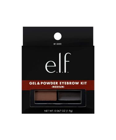 e.l.f. Eyebrow Kit - Medium: Define & Shape Brows for a Polished Look - Buy Online on SooperMarket.com