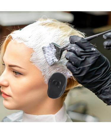 MAGICLULU 3 Pairs Silicone Hair Dye Ear Cover Salon Earmuffs - Hairdressing Must-Have - Buy Online on SooperMarket.com