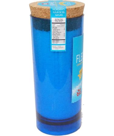 Fleur de Sel Organic Artisanal Natural Low Sodium (12%) Unbreakable Tumbler with 2.83oz Enhances The Taste of Foods. The Caviar of Salt!. - Buy Online on SooperMarket.com