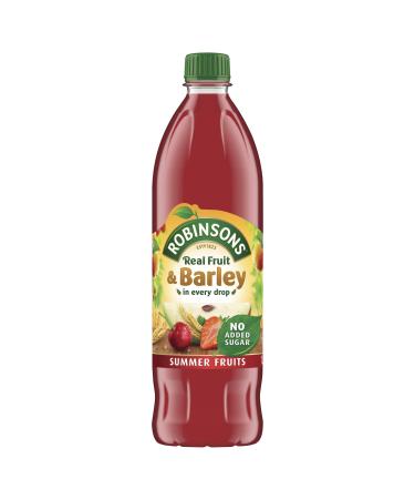 Robinsons Fruit & Barley Summer Fruits Squash 1000g