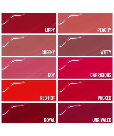 Maybelline Super Stay Vinyl Ink Longwear No-Budge Liquid Lipcolor Makeup Highly Pigmented Color and Instant Shine Capricious Raspberry Pink Lipstick 0.14 fl oz 1 Count 1 COUNT CAPRICIOUS - Buy Online on SooperMarket.com