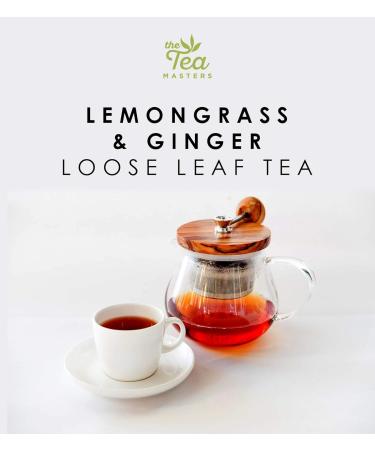 The Tea Masters Loose Leaf Tea - Lemongrass & Ginger (1x200g) - Buy Online on SooperMarket.com