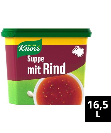 Knorr Beef Bouillon Soup 330g - Rich Flavor Natural Ingredients for International Shipping - Buy Online on SooperMarket.com