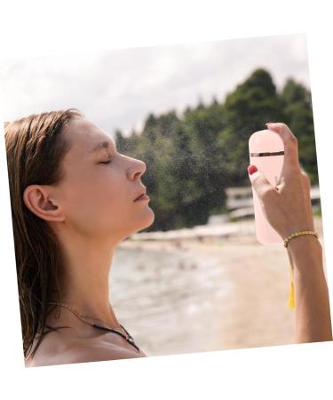 BELLIFFY Small Handheld Mister Brass Pink Facial Mister Small Abs Face Sprayer For Facial - Buy Online on SooperMarket.com