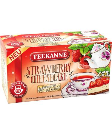Teekanne 51694 Sweatea Strawberry Cheesecake 77.1 g