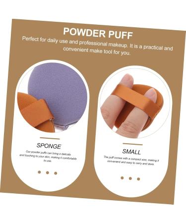 Angoily Dual-Use Makeup Sponge - 2 Boxes Wet & Dry Facial Puffs for Foundation & Powder - Natural Cotton Cosmetic Applicator - Buy Online on SooperMarket.com