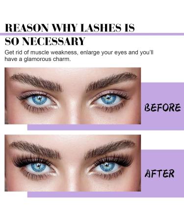 B&Q DIY Eyelash Extension Kit 280 PCS Cluster Lashes Kit C Curl 9-16mm - Lash Bond, Seal Remover & Applicators - Ultimate DIY Lash Extensions Kit - Buy Online on SooperMarket.com