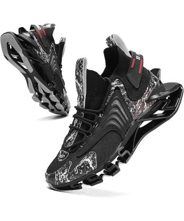 Sneakers Shoes for Men Running - Black - 8 - Buy Online on SooperMarket.com