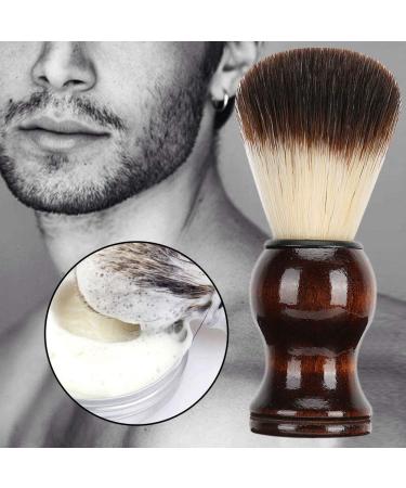 Portable Shaving Brush for Men | Beard Cleaning Tool | Travel & Home Grooming Accessory - Buy Online on SooperMarket.com