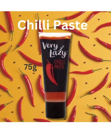 Very lazy Paste Pick N Mix | Create Custom Combo Tube with 2+ Flavours | Garlic Chilli Ginger - Pack of 2 x 75g - Buy Online on SooperMarket.com