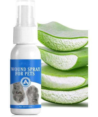 30ml Dog Cat Spray Bandage Plasters Pet Kitten Puppy Wound Healing Liquid Spray Waterproof Breathable Pet Supplies Pet Wound Spray For Cats Pet Wound Spray For Dogs Pet Wound Spray No Lick - Buy Online on SooperMarket.com