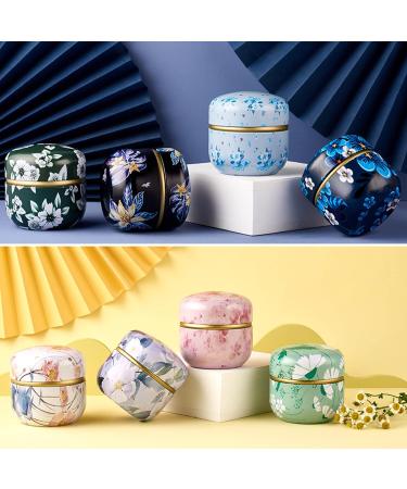 Body Powder Container with Powder Puff - Dusting Powder for Bath and Travel - Buy Online on SooperMarket.com