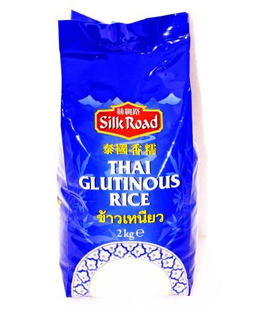 Silk Road Thai Glutinous Rice - 2kg