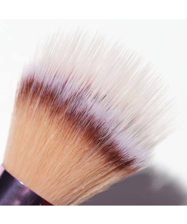 Buy Half Caked Makeup Brush | Professional-Grade Vegan & Cruelty-Free Synthetic Hair for Flawless Finish - Buy Online on SooperMarket.com