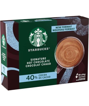 SIGNATURE HOT CHOCOLATE 40% Cocoa Single-serve Sachets Prepared in Canada Rainforest Alliance Sustainably Sourced Cocoa No Artificial Flavours Colours Or Sweeteners - Buy Online on SooperMarket.com