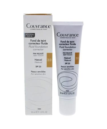 Av ne Couvrance corrective make up fluid Naturel 02 30ml 30 ml (1 pack) Naturel 02