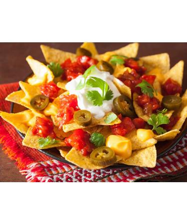La Costena Nachos Sliced Pickled Jalapeno Peppers - 64oz Glass Jar (4lbs) - Buy Online on SooperMarket.com
