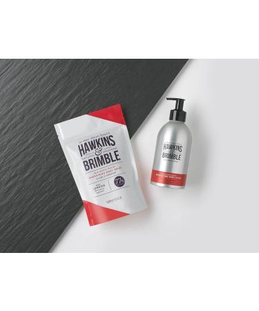 Hawkins & Brimble Eco-Refill Bodywash for Men - Naturally Fragranced & Sustainable 10.1 Fl oz (300ml - Buy Online on SooperMarket.com
