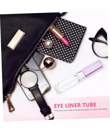 CANIGHT 6pcs Empty Eyelashes Mini Containers Lash Containers Eyeliner Tube with Applicator Makeup Purple Abs - Buy Online on SooperMarket.com